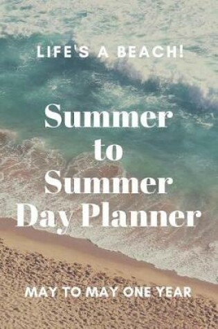 Cover of Summer to Summer Day Planner