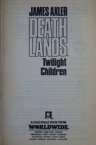 Cover of Twilight Children