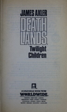Book cover for Twilight Children