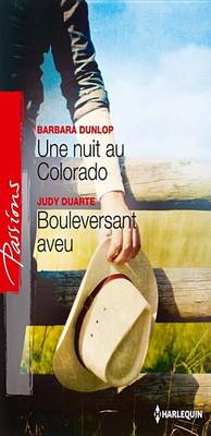 Book cover for Une Nuit Au Colorado - Bouleversant Aveu