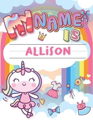 Book cover for My Name is Allison