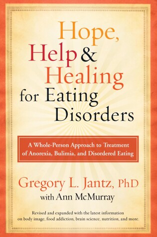 Cover of Hope, Help, and Healing for Eating Disorders