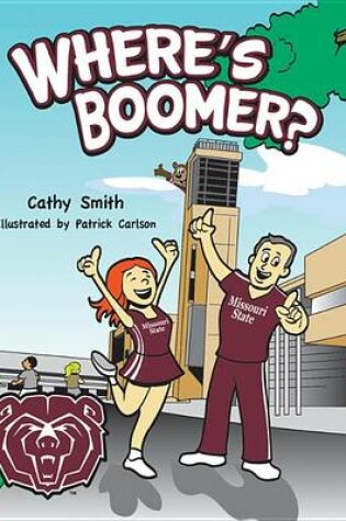 Cover of Where's Boomer