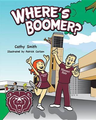 Book cover for Where's Boomer