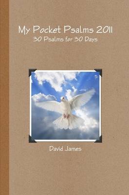 Book cover for Pocket Psalms 2011