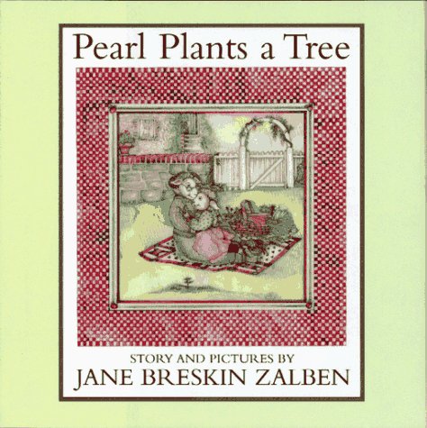 Book cover for Pearl Plants a Tree