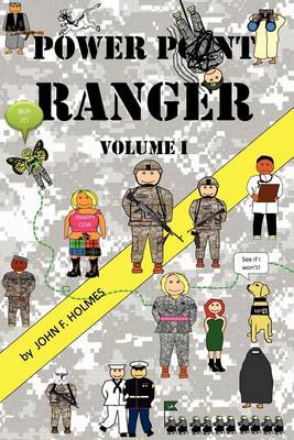 Book cover for Power Point Ranger Volume 1