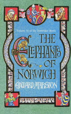 Book cover for The Elephants of Norwich