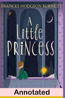 Book cover for A Little Princess by Frances Burnett "Young Adult Novel" Annotated