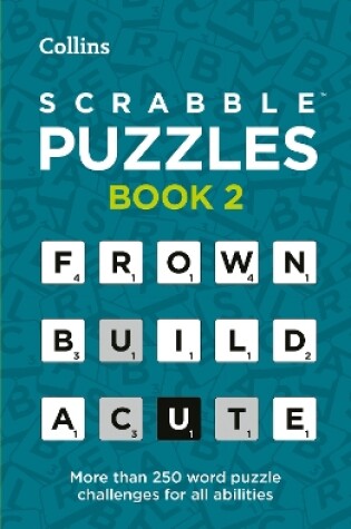 Cover of SCRABBLE™ Puzzles