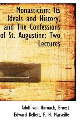 Book cover for Monasticism