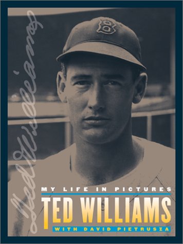 Book cover for Ted Williams