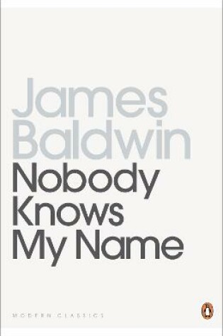 Cover of Nobody Knows My Name