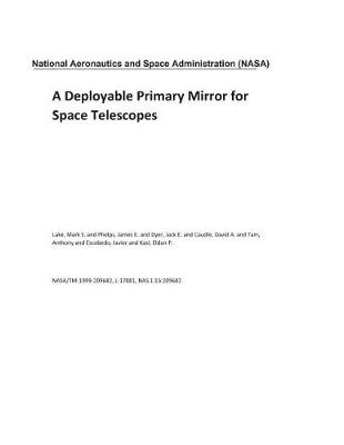 Book cover for A Deployable Primary Mirror for Space Telescopes