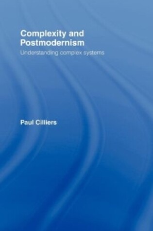 Cover of Complexity and Postmodernism