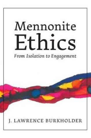 Cover of Mennonite Ethics