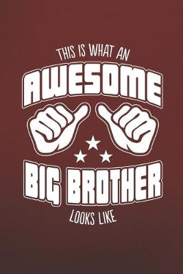 Book cover for This is What an Awesome Big Brother Looks Like