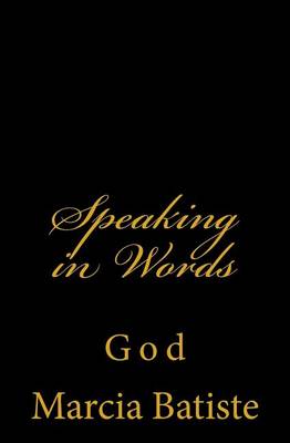 Book cover for Speaking in Words