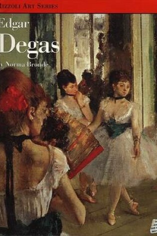 Cover of Edgar Degas