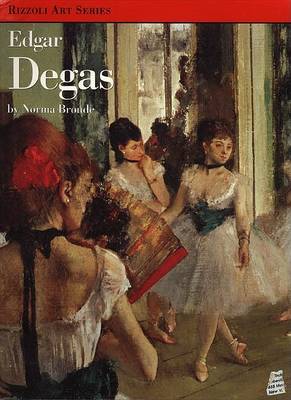 Book cover for Edgar Degas