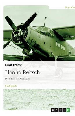 Book cover for Hanna Reitsch