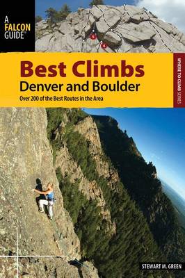 Book cover for Best Climbs Denver and Boulder