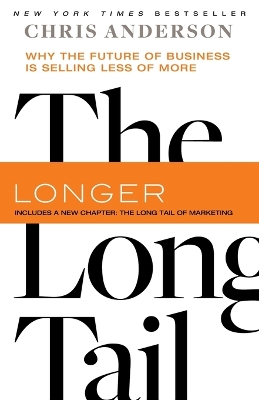 Book cover for The Long Tail