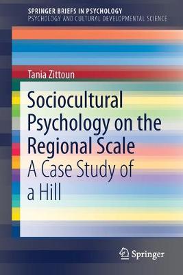 Book cover for Sociocultural Psychology on the Regional Scale