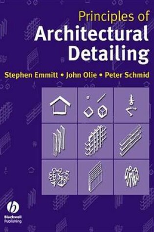 Cover of Principles of Architectural Detailing