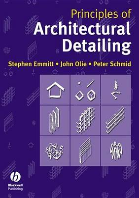 Book cover for Principles of Architectural Detailing