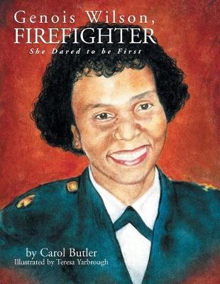 Book cover for Genois Wilson, Firefighter