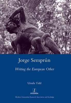 Book cover for Jorge Semprun