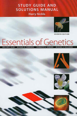 Cover of Study Guide and Solutions Manual for Essentials of Genetics
