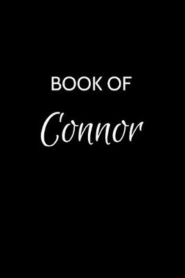 Book cover for Book of Connor