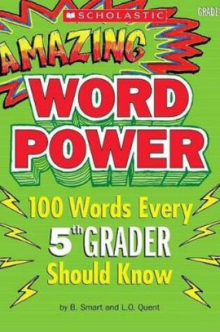 Cover of Amazing Word Power, Grade 5