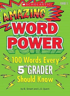 Book cover for Amazing Word Power, Grade 5