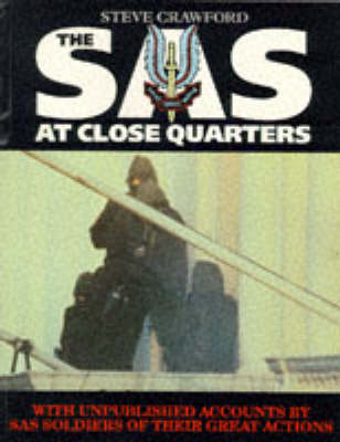 Book cover for SAS at Close Quarters