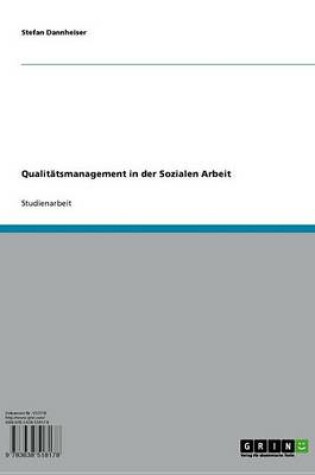 Cover of Qualitatsmanagement in Der Sozialen Arbeit