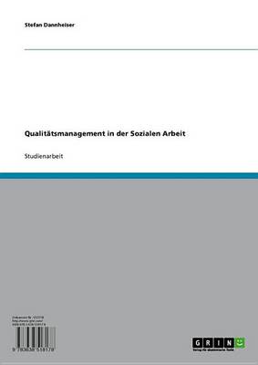 Book cover for Qualitatsmanagement in Der Sozialen Arbeit