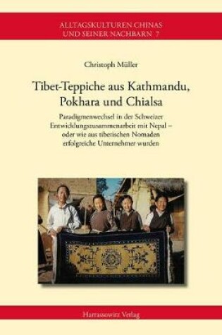 Cover of Tibet-Teppiche Aus Kathmandu, Pokhara Und Chialsa