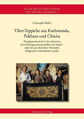 Book cover for Tibet-Teppiche Aus Kathmandu, Pokhara Und Chialsa