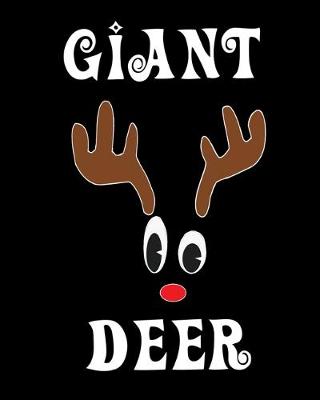 Book cover for Giant Deer