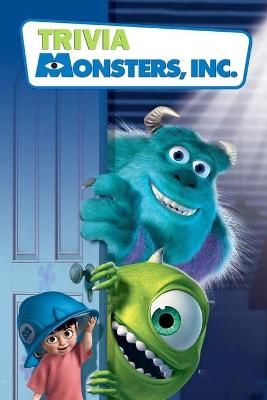 Book cover for Monster Inc Trivia