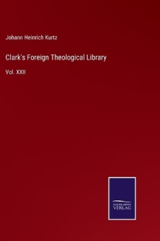 Cover of Clark's Foreign Theological Library