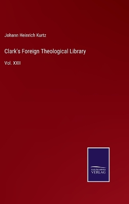 Book cover for Clark's Foreign Theological Library