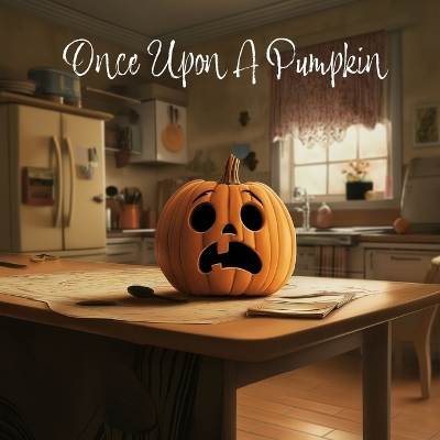 Book cover for Once Upon A Pumpkin