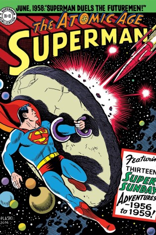 Cover of Superman: The Atomic Age Sundays Volume 3 (1956-1959)
