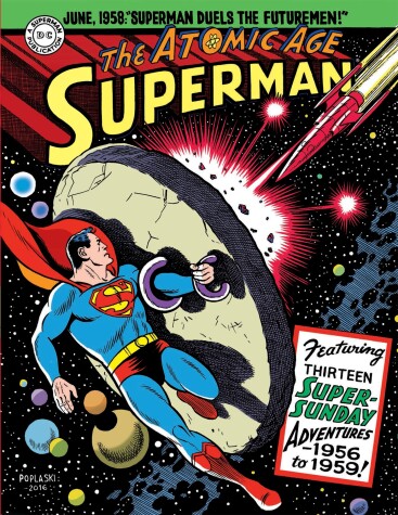 Book cover for Superman: The Atomic Age Sundays Volume 3 (1956-1959)