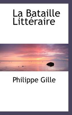 Book cover for La Bataille Littacraire