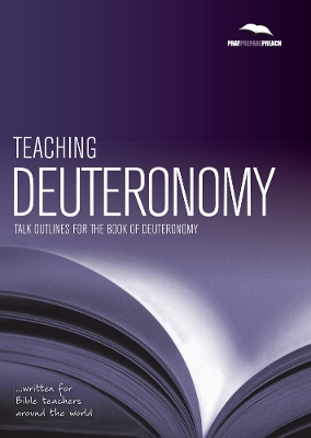 Cover of Teaching Deuteronomy